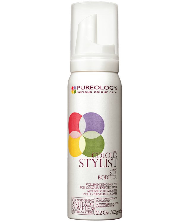 Pureology Colour Stylist™ Silk Bodifier Volumizing Mousse Reviews 2019