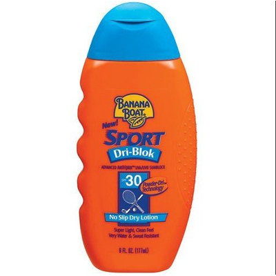 Banana Boat Sport Dri-Blok Sunblock Lotion With SPF 30