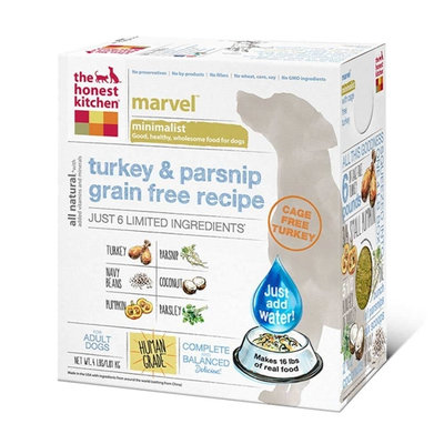 Honest Kitchen Marvel Dehydrated Dog Food 4 lbs