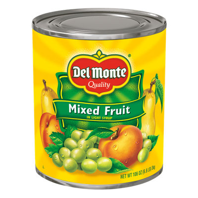 Del Monte® Mixed Fruit in Light Syrup