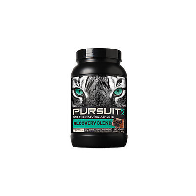 Dymatize All Natural RX Pursuit Recovery Blend Rich Chocolate 3 lbs