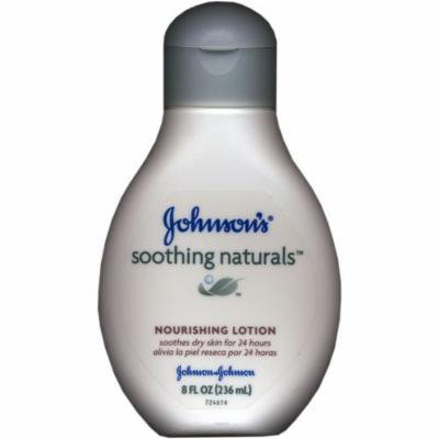 Johnson's® Soothing Naturals Nourishing Lotion