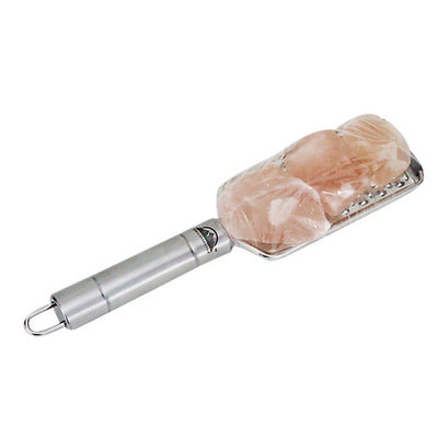 Wbm Llc Himalayan Salt Grater With Pink Salt Chunks