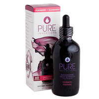 Pure Inventions - Antioxidant Fruit Extracts Liquid Dropper Cranberry Elderberry - 4 oz.