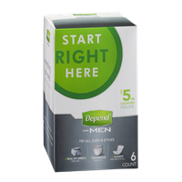 Depend for Men Kit - 6 CT