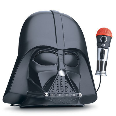 Ekids Star Wars Voice Changer Boombox - Darth Vader