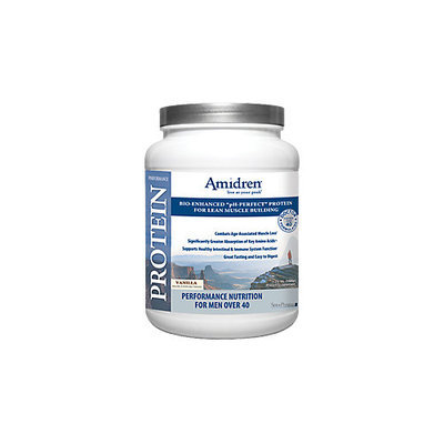SeraPharma Amidren Performance Protein For Men Over 40 Vanilla 20 Servings
