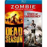 Zombie Double Feature: Dead Season / State Of Emergency (Blu-ray) (Widescreen)