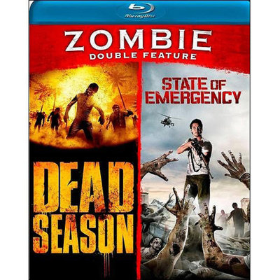 Zombie Double Feature: Dead Season / State Of Emergency (Blu-ray) (Widescreen)