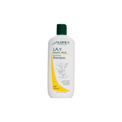 Aubrey Organics J.A.Y. Desert Herb Revitalizing Shampoo