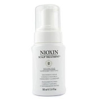 Nioxin System 2 Scalp Treatment for Fine Natural Noticeably Thinning Hair, 3.4 Ounce