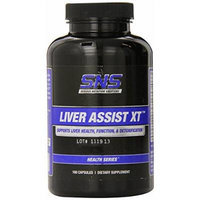 Serious Nutrition Solution Liver Assist XT Capsules, 180 Count