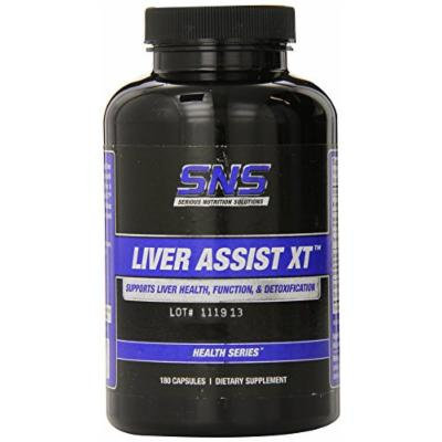 Serious Nutrition Solution Liver Assist XT Capsules, 180 Count