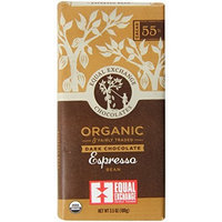 Equal Exchange Organic Chocolate Espresso Bean, 3.5-Ounce (Pack of 6)