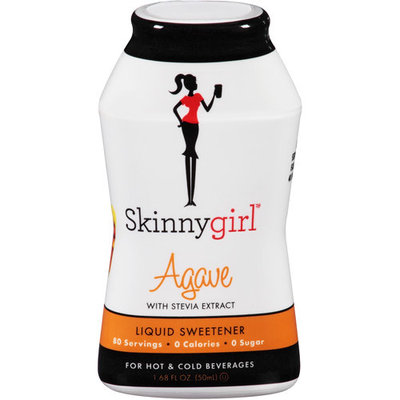 Skinnygirl Agave with Stevia Extract Liquid Sweetener, 1.68 fl oz
