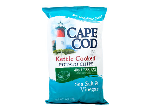 Cape Cod Potato Chips Sea Salt And Vinegar