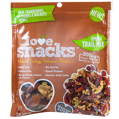 Love Snacks Omega Trail Mix