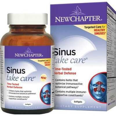 New Chapter Chapter Sinus Take Care