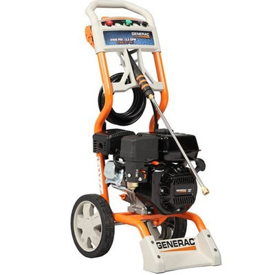 Generac 6020/5987 2,500 PSI 2.3 GPM 196cc OHV Gas Powered Residential Pressure Washer (Discontinued by Manufacturer)