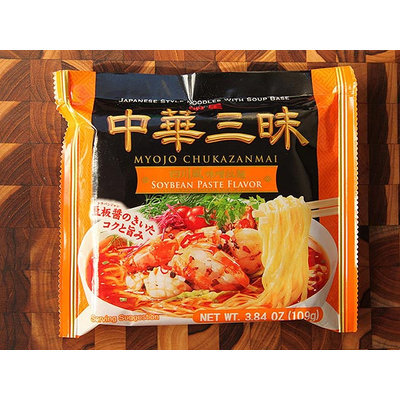 Myojo Chukazanmai Instant Ramen Miso Soybean Paste Flavor
