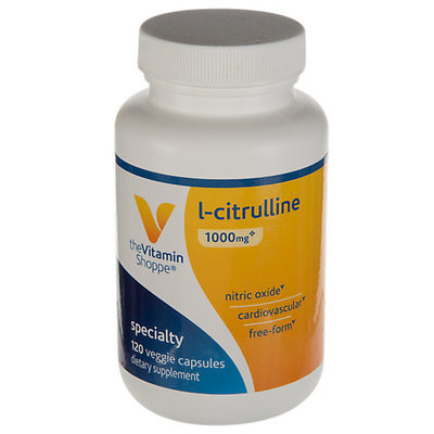 The Vitamin Shoppe LCitrulline