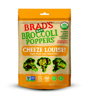 Brad's Raw Broccoli Poppers Cheeze Louise