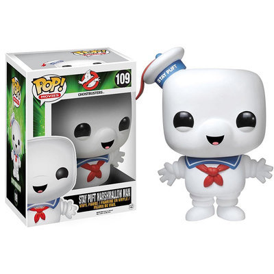 Ghostbusters Stay Puft Marshmallow Man Pop! Vinyl Figure