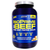 MHP IsoPrime 100% Beef Protein Vanilla Caramel 28 Servings