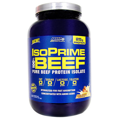 MHP IsoPrime 100% Beef Protein Vanilla Caramel 28 Servings