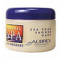 Aubrey Organics Natural Spa Sea Wonders Sea Soap Shower Wash