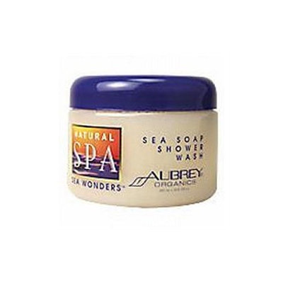Aubrey Organics Natural Spa Sea Wonders Sea Soap Shower Wash