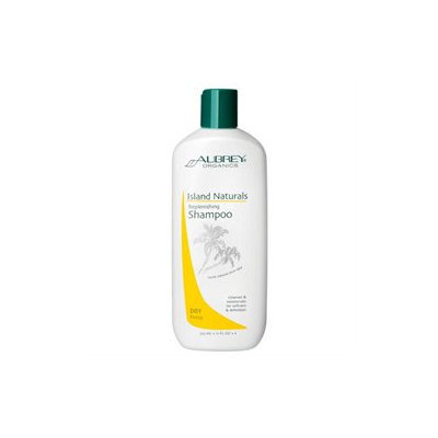 Aubrey Organics Island Naturals Replenishing Shampoo