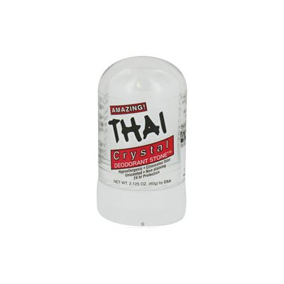Thai Deodorant Stone - Thai Natural Crystal Deodorant Push-Up Stick - 2.125 oz.