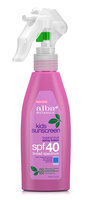 Alba Botanica Kids Sunscreen Spray Lotion