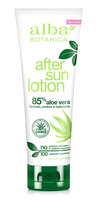 Alba Botanica After Sun Lotion Aloe Vera