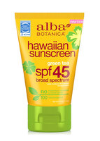 Alba Botanica Hawaiian Natural Sunscreen with Green Tea