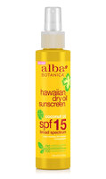 Alba Botanica Hawaiian Dry Oil Sunscreen Coconut