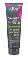 Alba Botanica Hawaiian Detox Frothy Scrub Anti-pollution Volcanic Clay