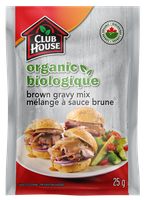 Club House Organic Brown Gravy Mix