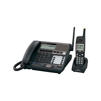 Panasonic Kx-Tg4500B 5.8 Ghz 4-Line Fhss Expandable Cordless Phone System