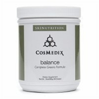 CosMedix Balance Complete Greens Formula Powder, 10.05 oz