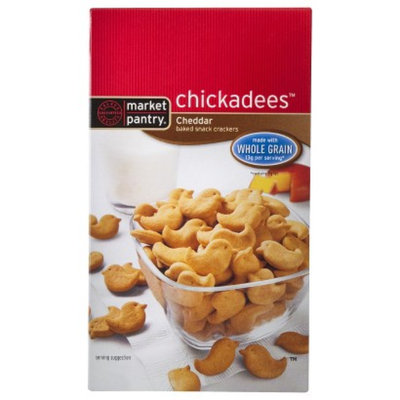 Market Pantry Chickadee Whole Grain Cheddar Crackers - 6.6 oz.