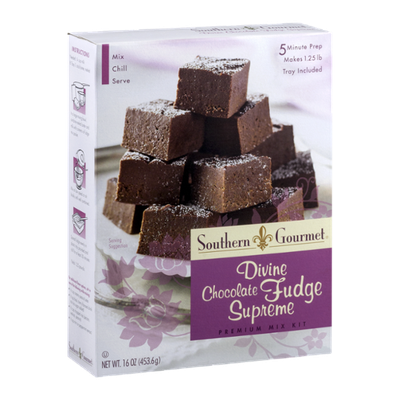 Southern Gourmet Premium Fudge Mix Kit Awesome Cookies and Cream