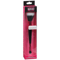 SOHO London Double Ended Face & Eye Highlighter Brush