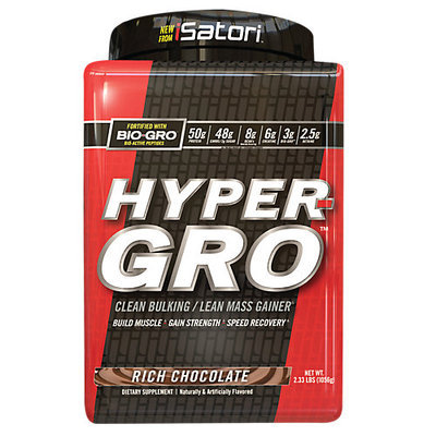Isatori Sports Nutrition HyperGro Rich Chocolate