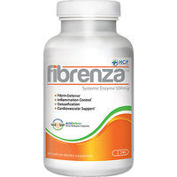 HCP Formulas Fibrenza Systemic Enzyme - 500 mg - 240 Capsules