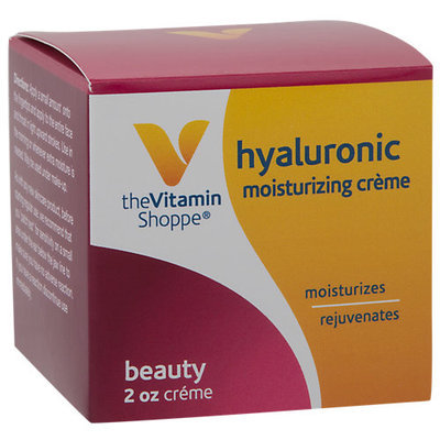 The Vitamin Shoppe Hyaluronic Beauty Creme