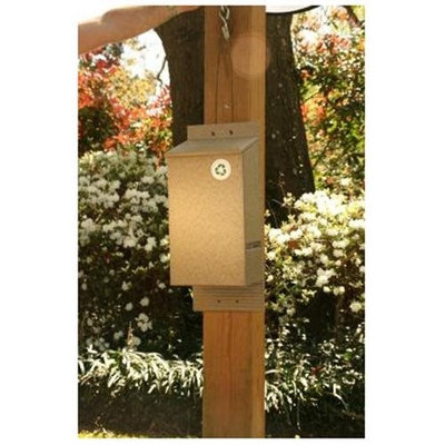 Songbird Essentials SERUBBTH100D Bat House-Driftwood