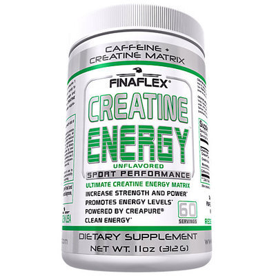 Finaflex (redefine Nutrition) Creatine Energy Unflavored - 11 oz (312 G)