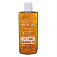 Nutrine Garlic Hot Oil Treatment 8oz. Unscented